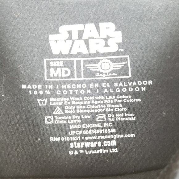 Star Wars | Spaceship graphic t in size Medium - Picture 3 of 3